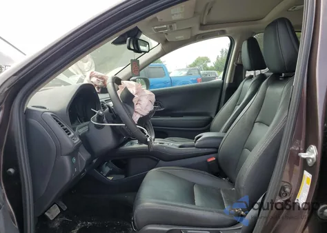 2022 Honda Hr-V Exl из США, поврежденный, VIN 3CZRU6H73NM731939